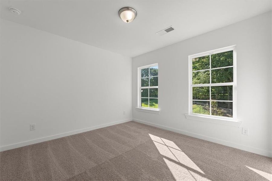 Spacious, unfurnished interior of a new home in Ellington Farms, Statham (Image 19). Spacious, unfurnished interior of a new home in Ellington Farms, Statham (Image 19).