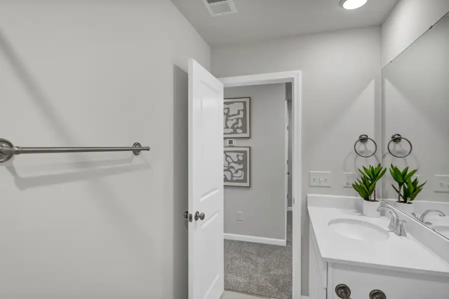 Close-up of interior finishes inside a home in Cottage Corners, Taylors (Image 20).