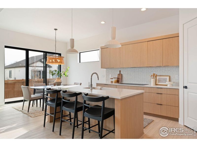 Furnished interior view inside a new home in Greenspire At Windsor Lake, Windsor (Image 6).