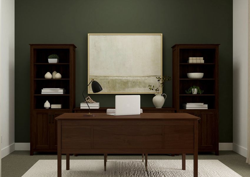 Representative furnished interior of a home built from the Telluride by Terrata Homes in Spring Valley Ranch, Elizabeth (Image 3). Representative furnished interior of a home built from the Telluride by Terrata Homes in Spring Valley Ranch, Elizabeth (Image 3).