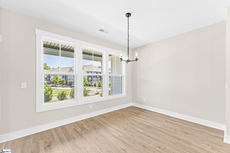 Spacious, unfurnished interior of a new home in Renaissance Place, Greenville (Image 17).