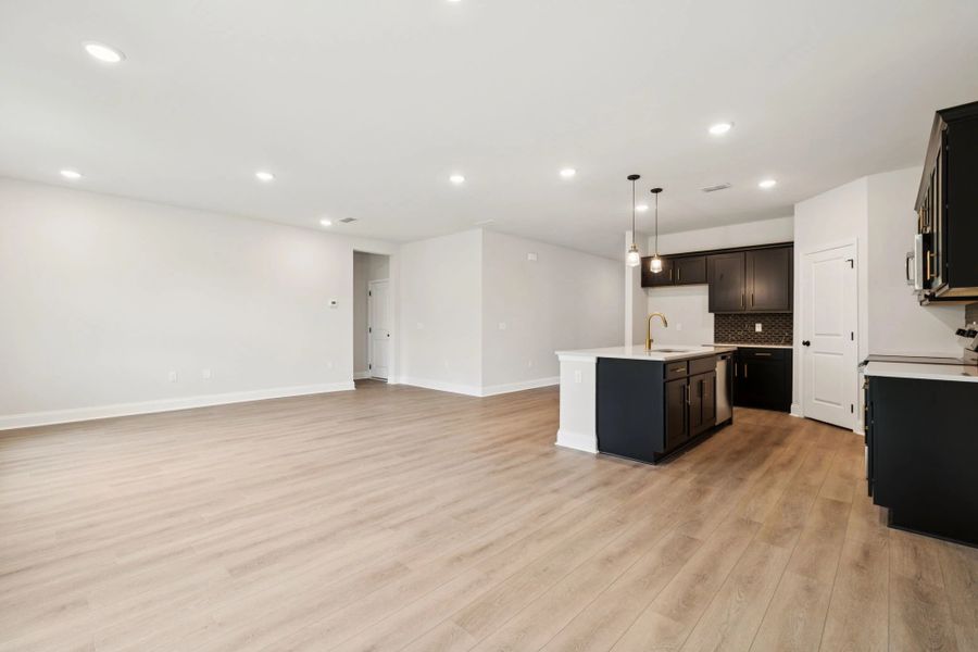 Spacious, unfurnished interior of a new home in Ascent at Arbor Ridge, La Vergne (Image 28).