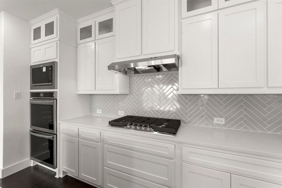 Furnished interior view inside a new home in Brookfield, Melissa (Image 14). Furnished interior view inside a new home in Brookfield, Melissa (Image 14).