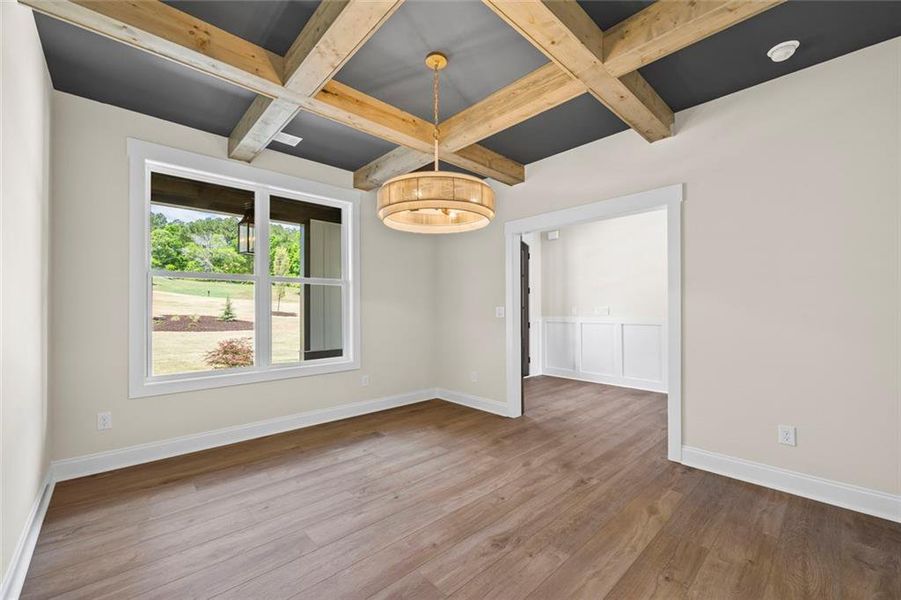 Spacious, unfurnished interior of a new home in , Monroe (Image 64).