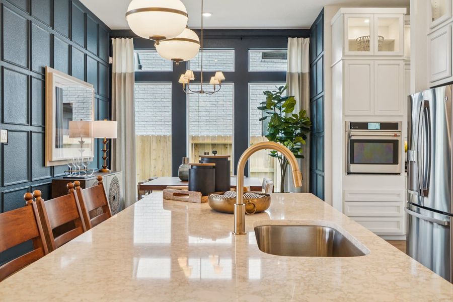 Furnished interior view inside a new home in Wildrye, Waller (Image 30).