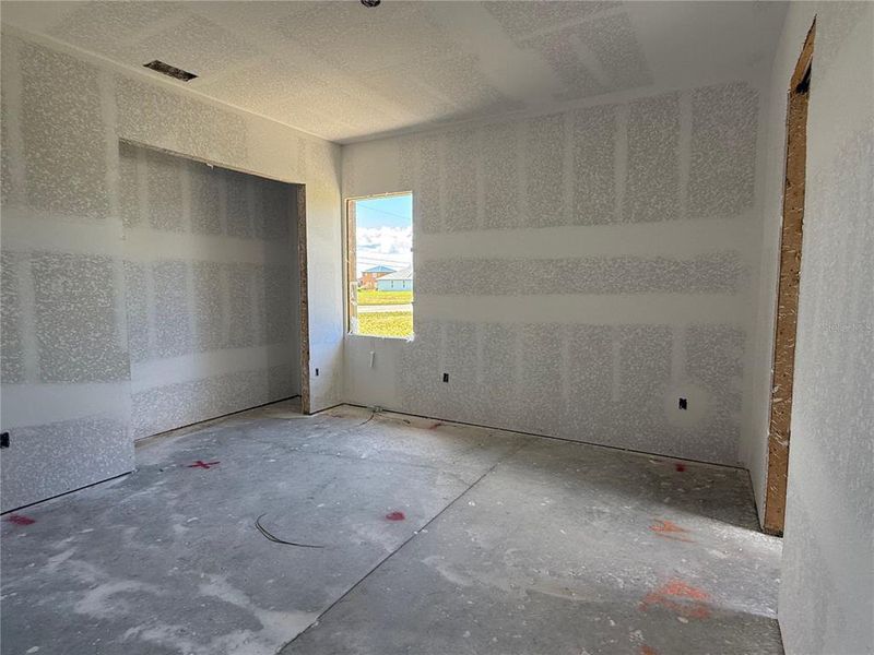 In-progress construction of a new home in , Cape Coral, FL (Image 3).