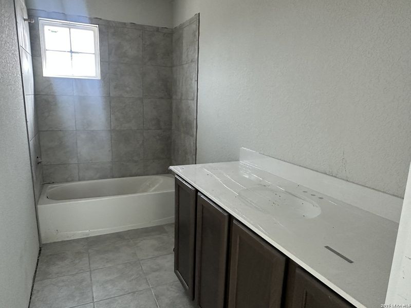 In-progress construction of a new home in Stillwater Ranch, San Antonio, TX (Image 19).