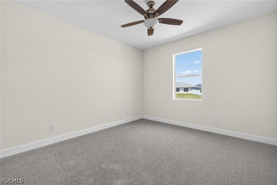 Spacious, unfurnished interior of a new home in Cape Coral, Cape Coral (Image 24). Spacious, unfurnished interior of a new home in Cape Coral, Cape Coral (Image 24).