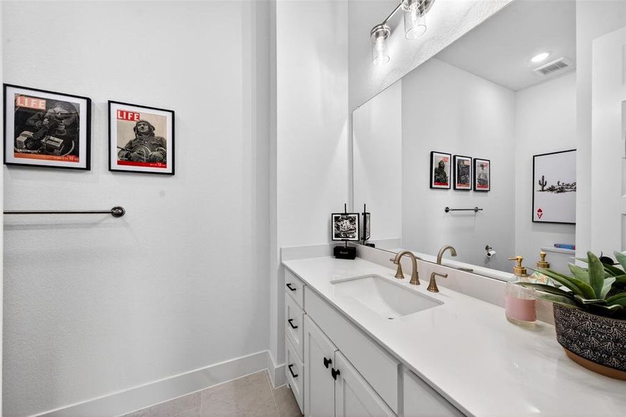 Furnished interior view inside a new home in Gatlin Ranch, Springtown (Image 17).