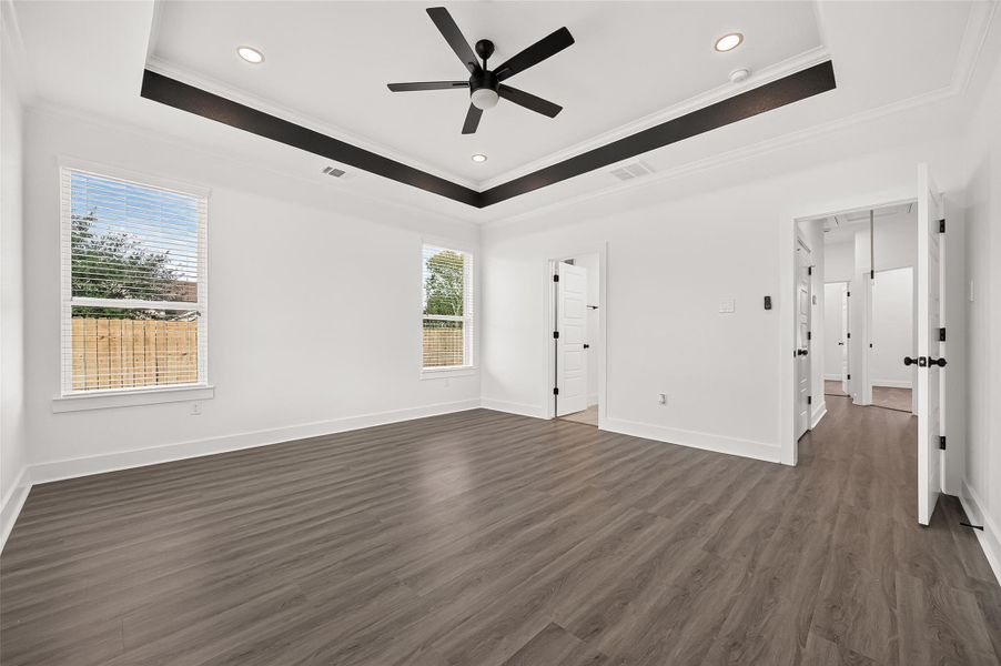 Spacious, unfurnished interior of a new home in , Prairie View (Image 24). Spacious, unfurnished interior of a new home in , Prairie View (Image 24).