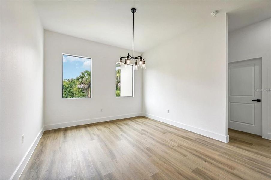 Spacious, unfurnished interior of a new home in , North Port (Image 38). Spacious, unfurnished interior of a new home in , North Port (Image 38).