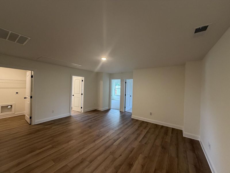 Spacious, unfurnished interior of a new home in Villas at Dawsonville Townhomes, Dawsonville (Image 13).