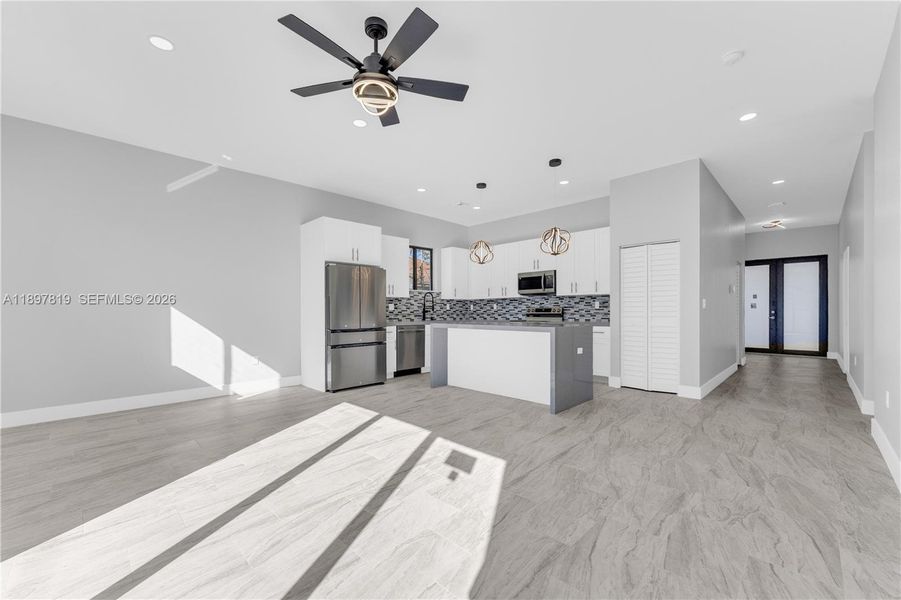 Spacious, unfurnished interior of a new home in , North Miami (Image 35). Spacious, unfurnished interior of a new home in , North Miami (Image 35).