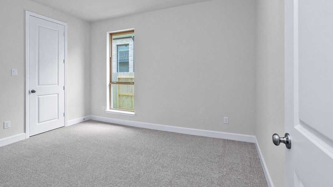 Spacious, unfurnished interior of a new home in Everly, Hockley (Image 11).