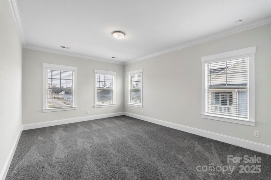 Spacious, unfurnished interior of a new home in Riverwalk, Rock Hill (Image 37).