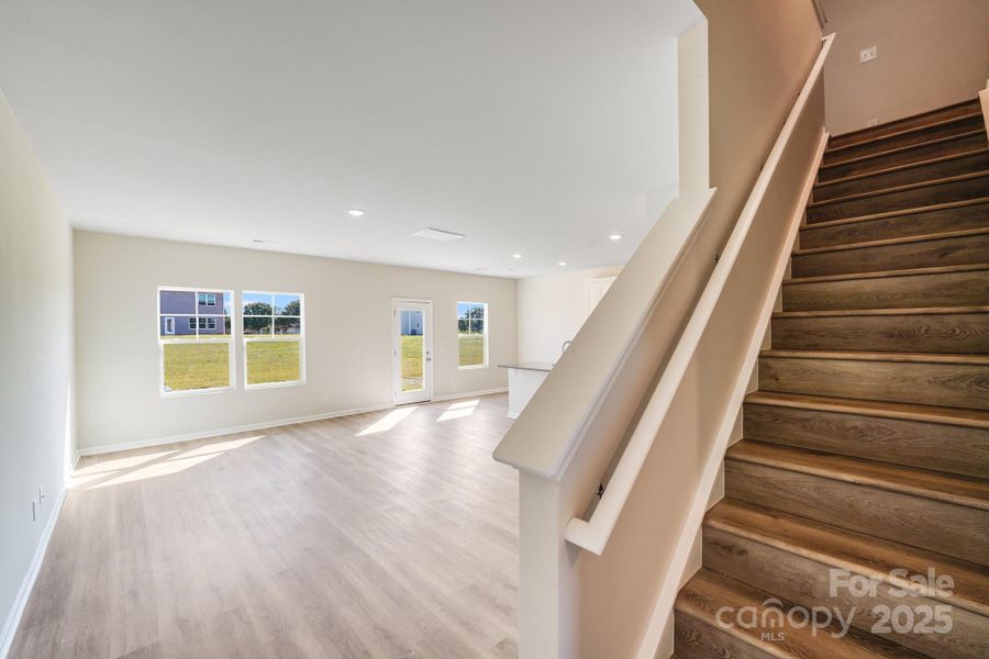 Spacious, unfurnished interior of a new home in , Statesville (Image 25).