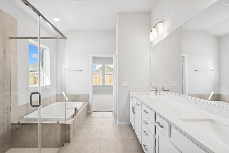 Furnished interior view inside a new home in Escondido 50' Homesites, Magnolia (Image 3).