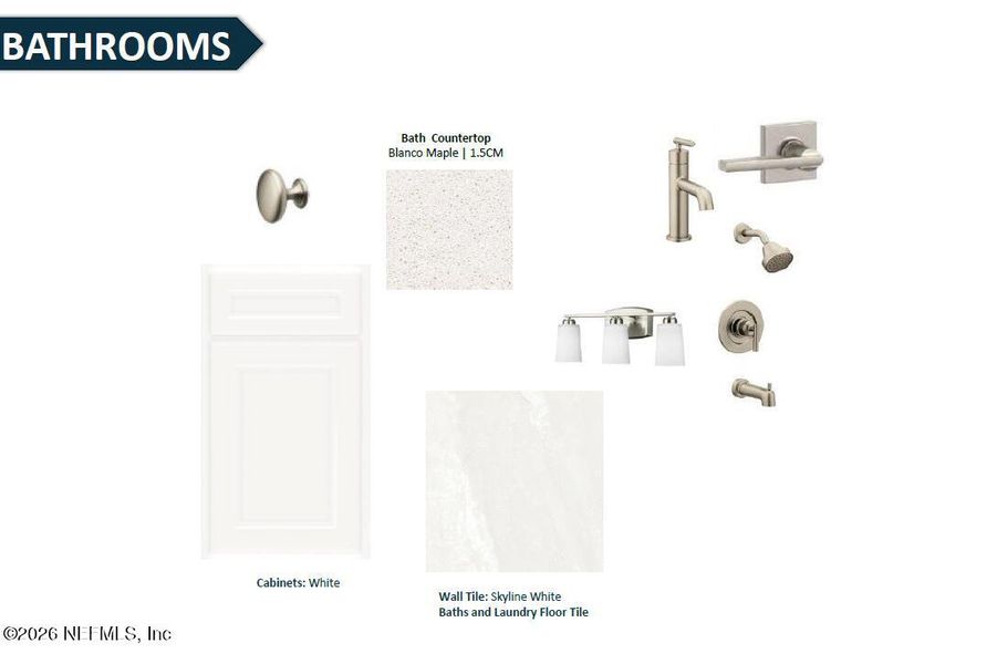 Sample of building materials used in homes in Hyland Trail, Green Cove Springs (Image 20). Sample of building materials used in homes in Hyland Trail, Green Cove Springs (Image 20).