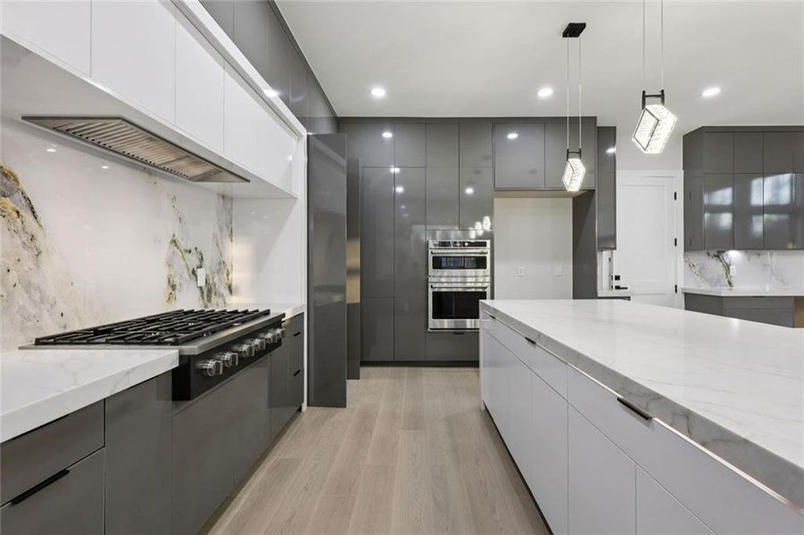 Furnished interior view inside a new home in , Auburn (Image 5).