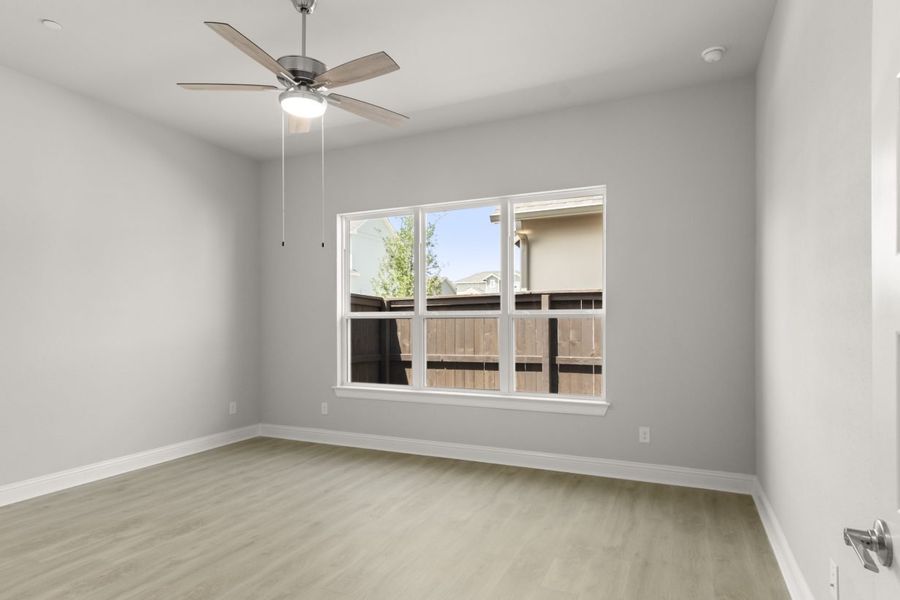 Spacious, unfurnished interior of a new home in Cross Creek, Cedar Park (Image 13).