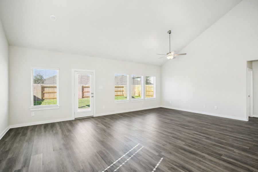 Photo is not of the actual home but is an inspirational photo of builder’s model home and may depict options, furnishings, and/or decorator features that are not included.