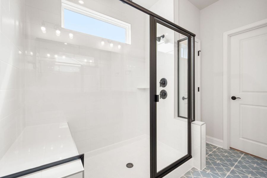 Close-up of interior finishes inside a home in Waterways, Richmond Hill (Image 11).