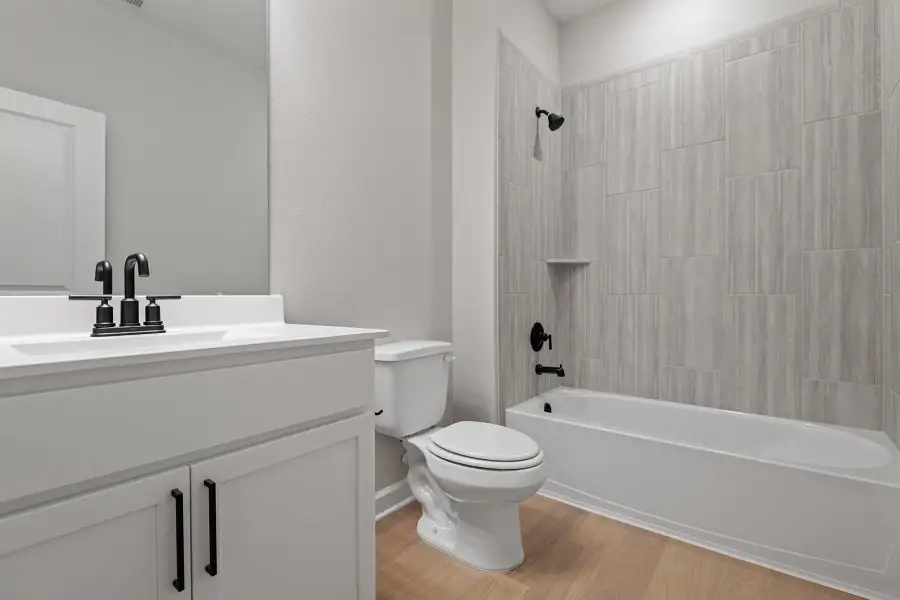 Furnished interior view inside a new home in Magnolia Woods, Magnolia (Image 5). Furnished interior view inside a new home in Magnolia Woods, Magnolia (Image 5).