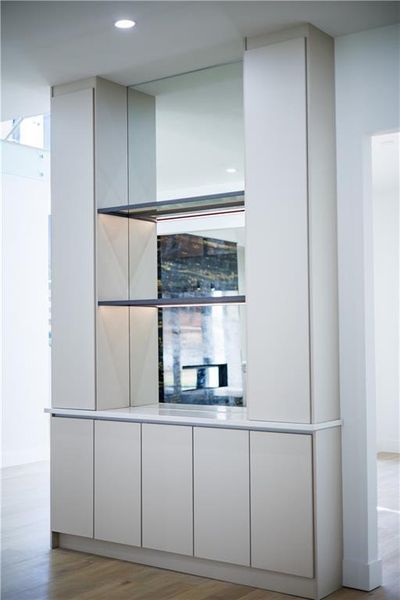 Furnished interior view inside a new home in , Suwanee (Image 32).