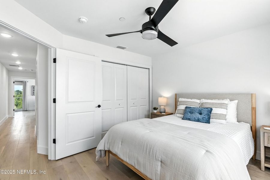 Furnished interior view inside a new home in , St. Augustine (Image 10).