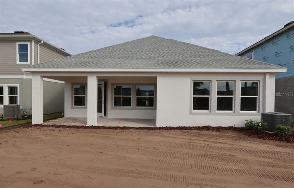Exterior details and patio area of a home in Waterset Classic Series, Apollo Beach (Image 3). Exterior details and patio area of a home in Waterset Classic Series, Apollo Beach (Image 3).