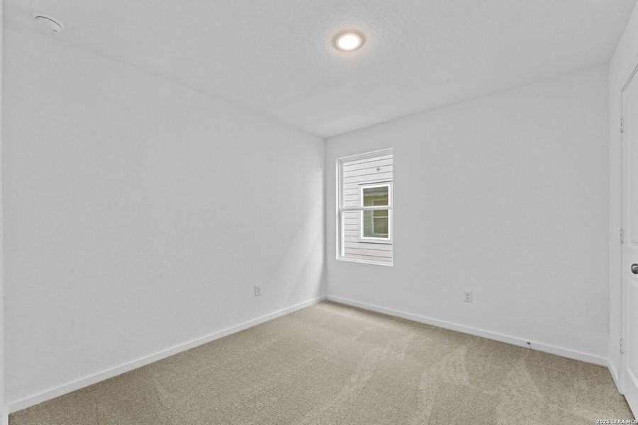 Spacious, unfurnished interior of a new home in Randolph Crossing, Converse (Image 18).