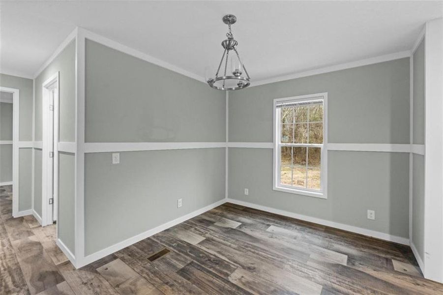 Spacious, unfurnished interior of a new home in , Loganville (Image 29). Spacious, unfurnished interior of a new home in , Loganville (Image 29).