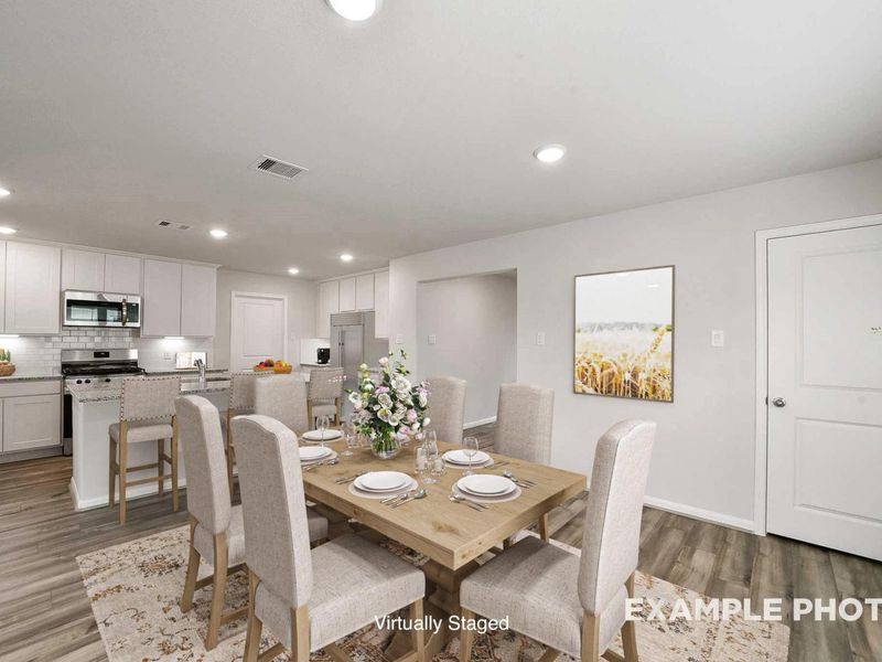 Furnished interior view inside a new home in Emberly, Beasley (Image 11). Furnished interior view inside a new home in Emberly, Beasley (Image 11).