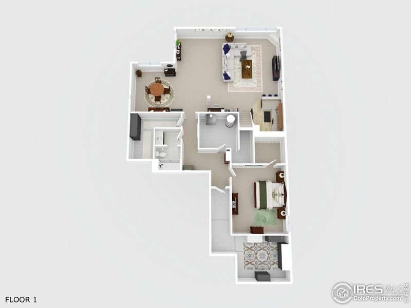 Basement Floor Plan