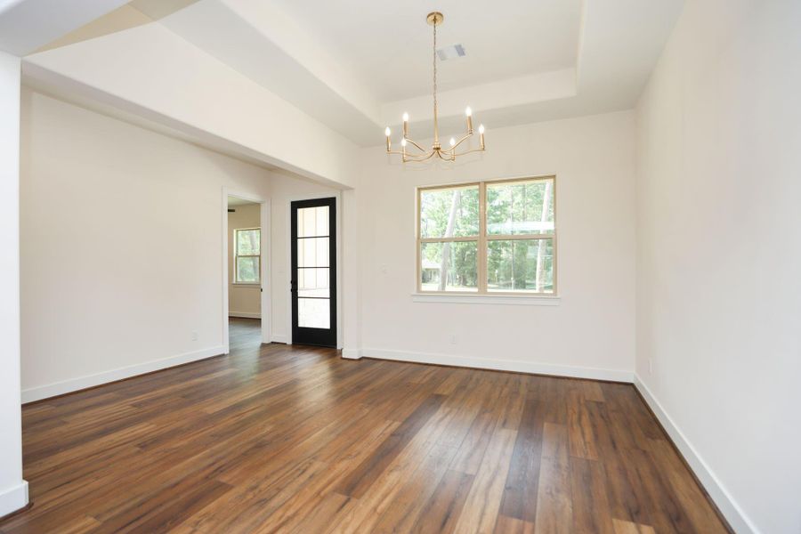 Spacious, unfurnished interior of a new home in , Magnolia (Image 33).