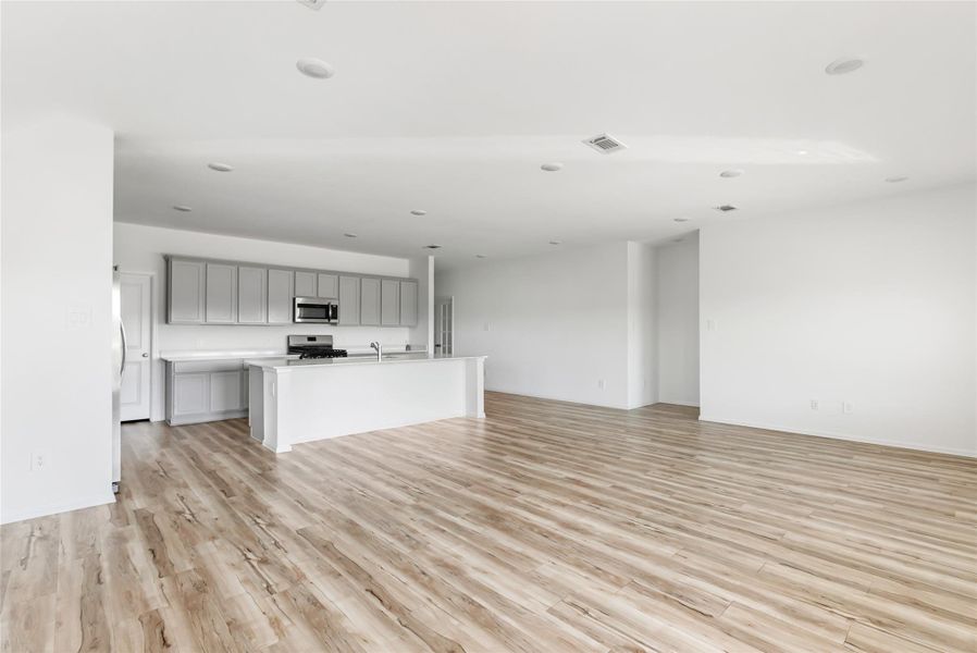 View from the dining area. View from the dining area.