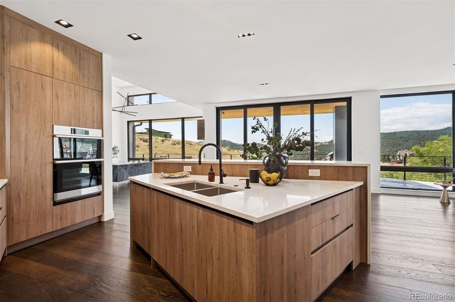 Furnished interior view inside a new home in , Golden (Image 15).