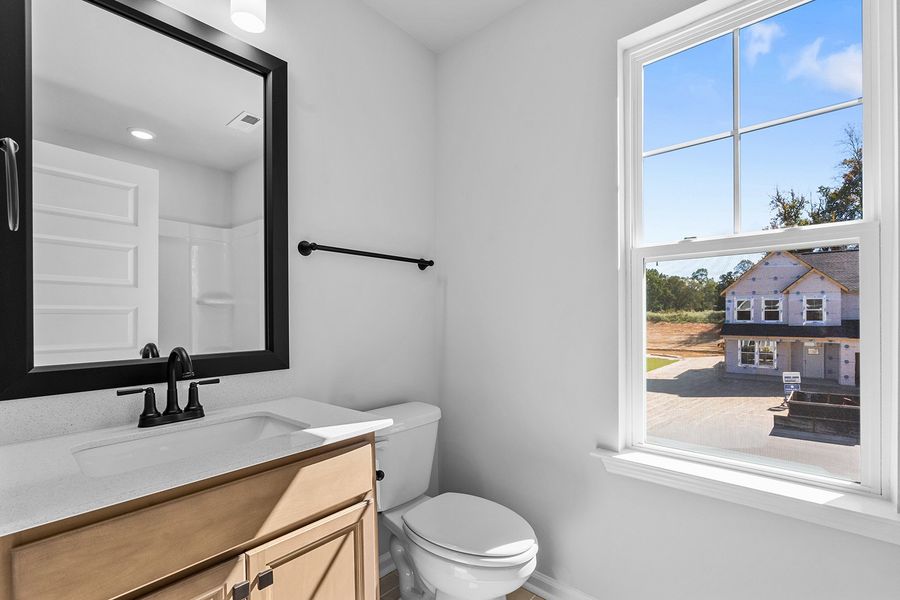 Furnished interior view inside a new home in Fieldstone, Lexington (Image 15).