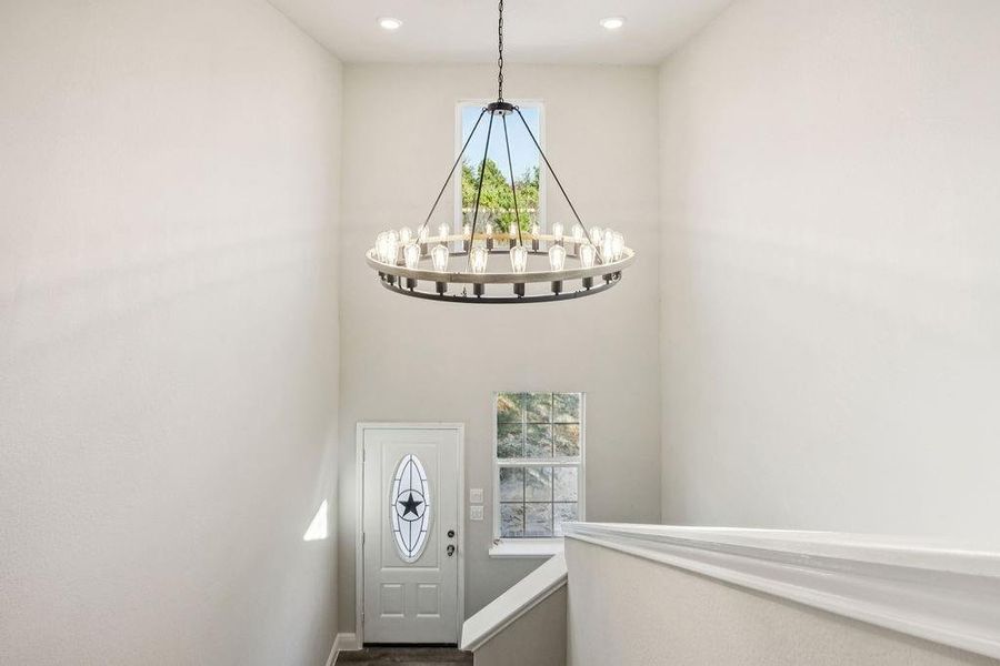 Close-up of interior finishes inside a home in , Cleveland (Image 16).