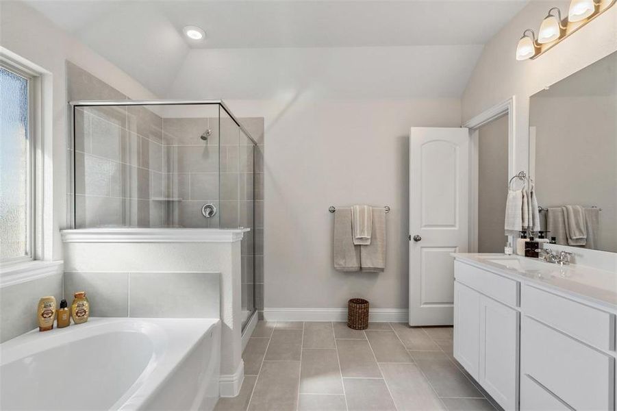 Furnished interior view inside a new home in , Justin (Image 8). Furnished interior view inside a new home in , Justin (Image 8).