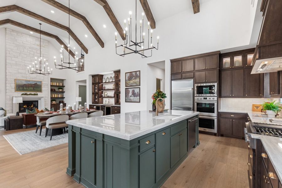 Representative Kitchen - some options shown