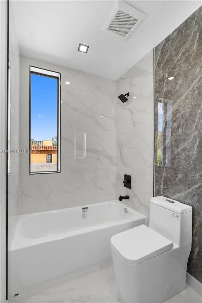 Furnished interior view inside a new home in , Miami (Image 7).