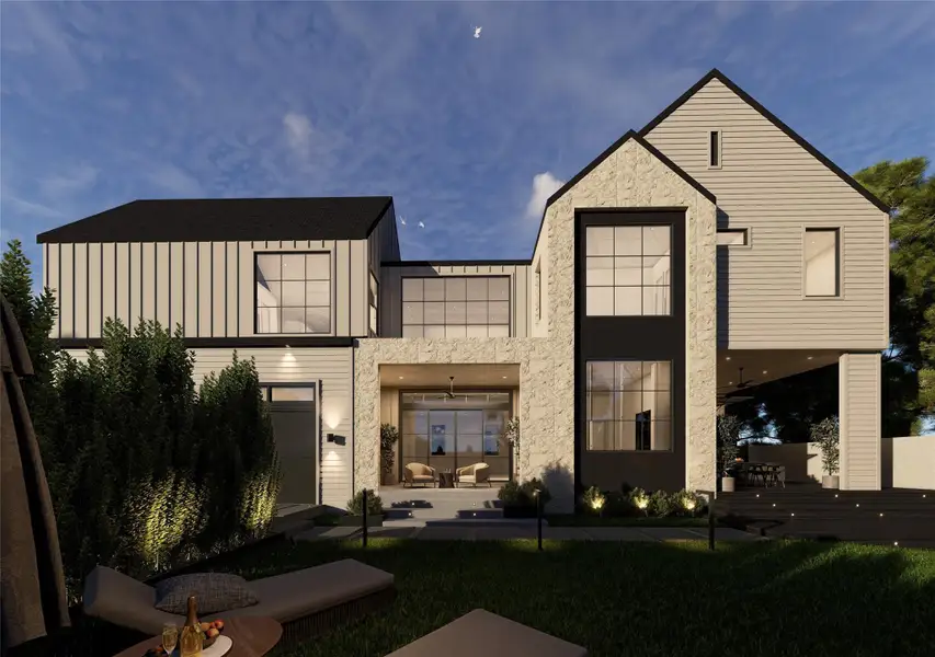 Designed to be experienced as much as admired, this exterior composition layers gabled forms, statement windows, and refined masonry into a striking silhouette. From al fresco dinners beneath the covered patio to quiet moments on the lawn, the setting feels equal parts sophisticated and serene. Designed to be experienced as much as admired, this exterior composition layers gabled forms, statement windows, and refined masonry into a striking silhouette. From al fresco dinners beneath the covered patio to quiet moments on the lawn, the setting feels equal parts sophisticated and serene.