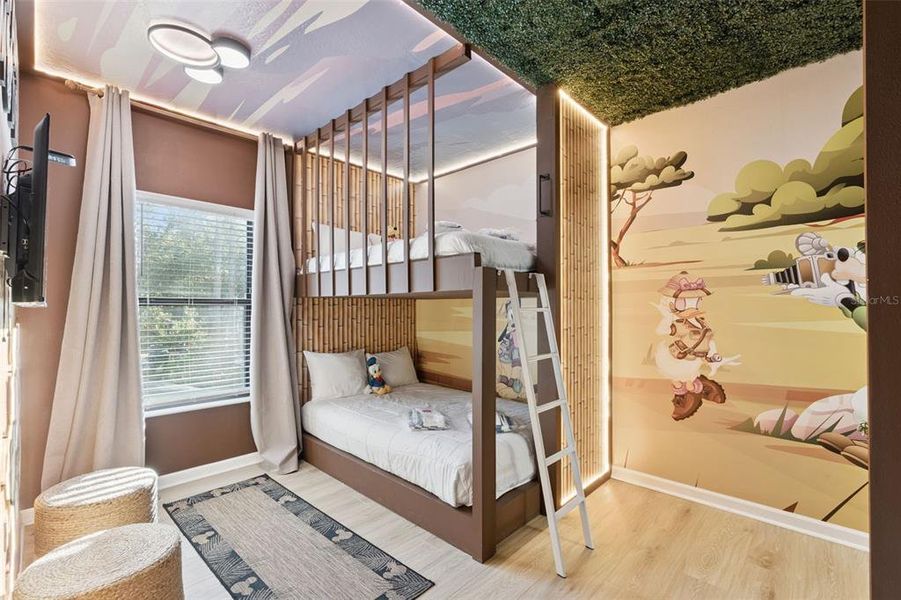 Furnished interior view inside a new home in Paradiso Grande, Orlando (Image 5).