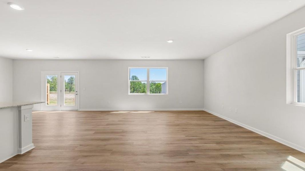 Spacious, unfurnished interior of a new home in Aurora Creek, Dallas (Image 24).