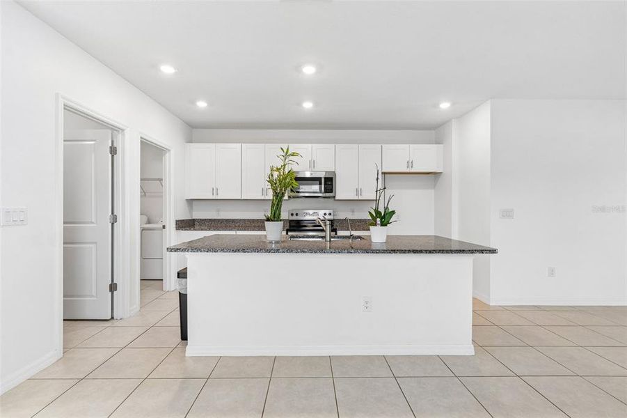 Furnished interior view inside a new home in , Zephyrhills (Image 12).