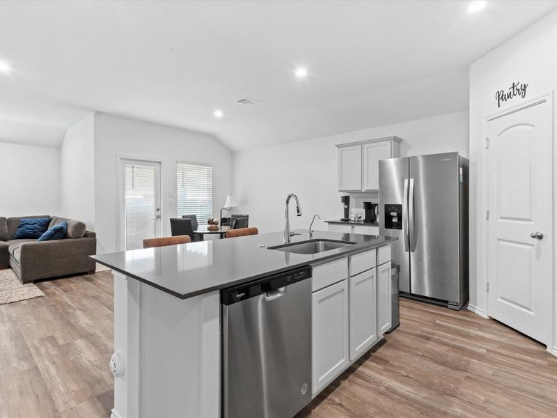 Furnished interior view inside a new home in , Magnolia (Image 33).