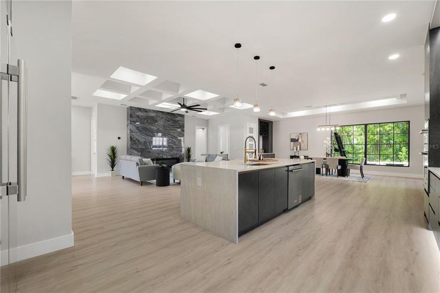 Furnished interior view inside a new home in , Brooksville (Image 11).