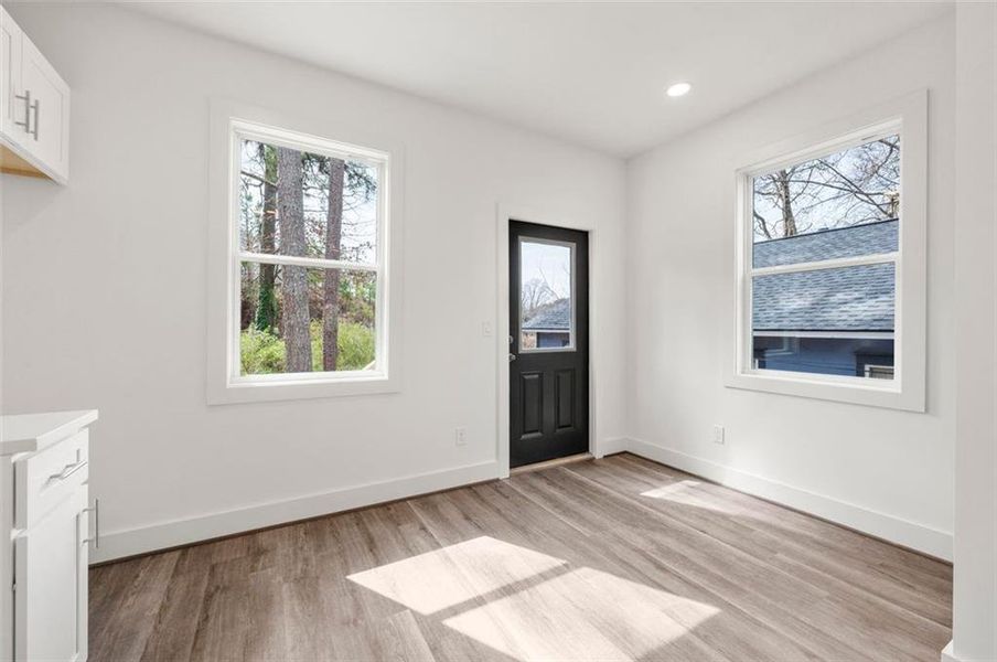 Spacious, unfurnished interior of a new home in , Atlanta (Image 7). Spacious, unfurnished interior of a new home in , Atlanta (Image 7).