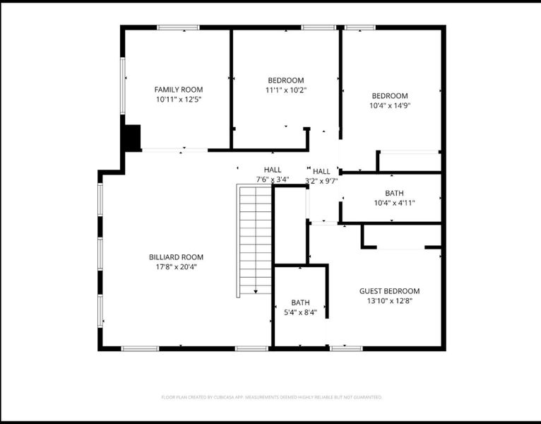 2nd Floor-floor plans